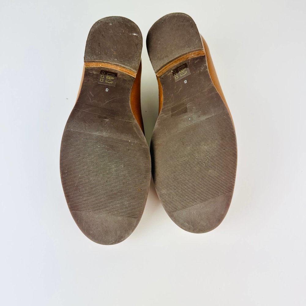 Marc Joseph East Village Leather Penny Loafer, Cognac, 8 - Picture 7 of 8